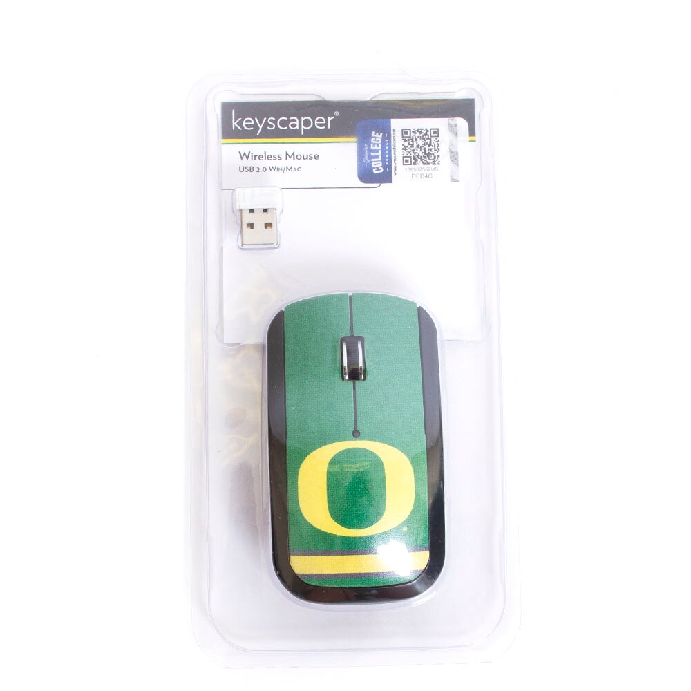 Classic Oregon O, Mouse, Tech, 510221, Wireless